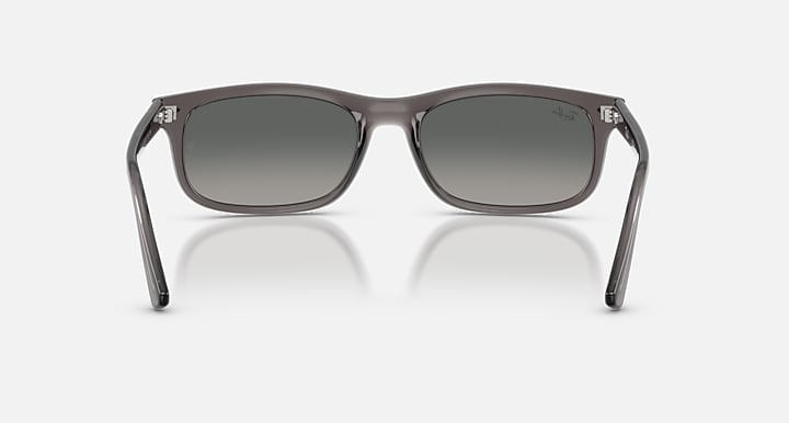 Ray-Ban RB2224 Opal Light Grey with Grey Gradient Gradient lenses - Back