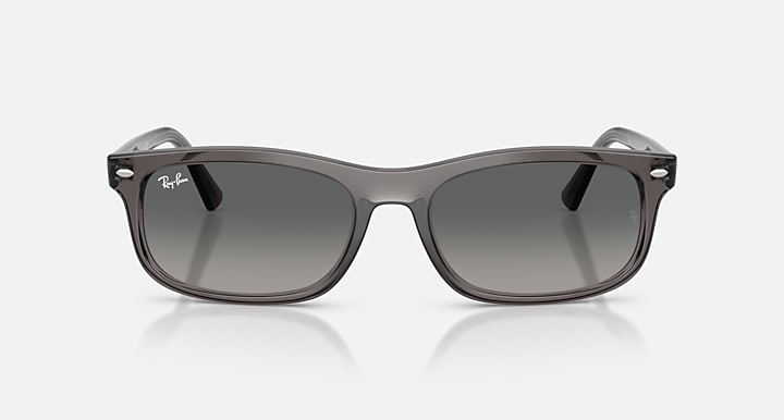 Ray-Ban RB2224 Opal Light Grey with Grey Gradient Gradient lenses - Front