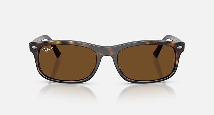 Ray-Ban RB2224 Havana with Polarized Brown Solid Color lenses - Front