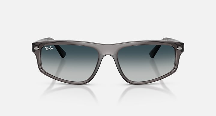 Ray-Ban RB2225 Opal Light Grey with Grey Gradient Blu Gradient lenses - Front