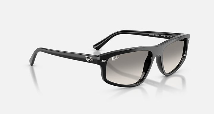 Ray-Ban RB2225 Black with Clear Gradient Grey Gradient lenses - Alternative