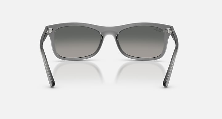 Ray-Ban RB2226 Transparent Grey with Grey Gradient Gradient lenses - Back