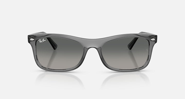 Ray-Ban RB2226 Transparent Grey with Grey Gradient Gradient lenses - Front