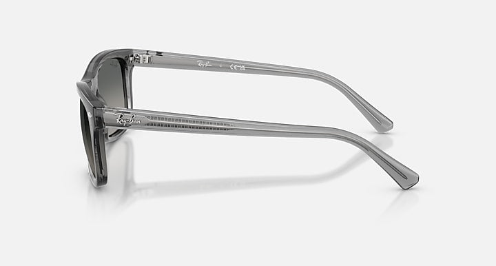 Ray-Ban RB2226 Transparent Grey with Grey Gradient Gradient lenses - Lateral