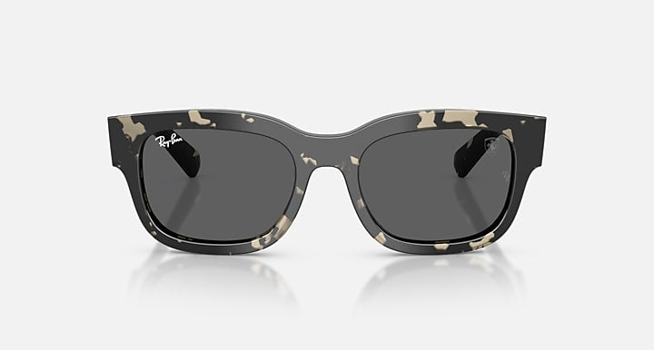 Ray-Ban RB2228M SCUDERIA FERRARI COLLECTION Havana Grey with Dark Grey Solid Color lenses - Front