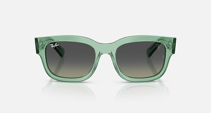 Ray-Ban RB2228M SCUDERIA FERRARI COLLECTION Transparent Green with Grey Gradient Gradient lenses - Front