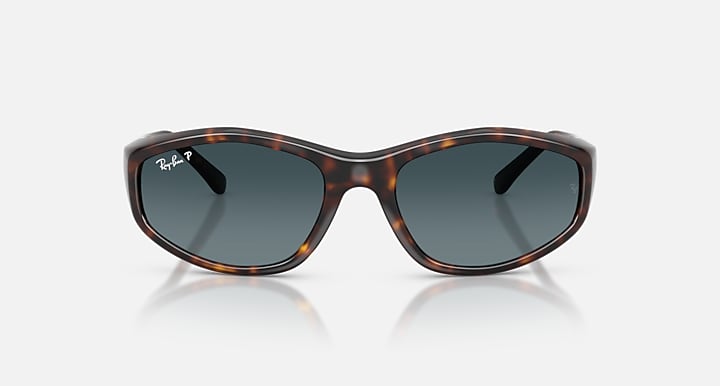 Ray-Ban RB2228 Havana with Polarized Light Blue Gradient Gradient lenses - Front