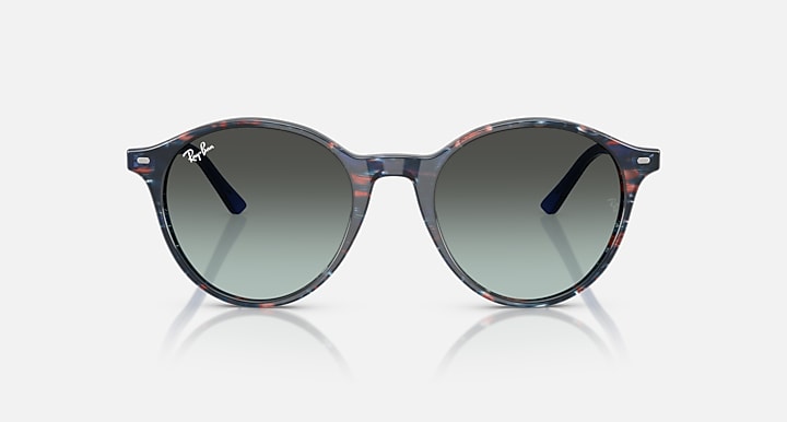 Ray-Ban RB2230 Transparent Shade Fantasy Blue; Transparent Blue with Blue Gradient lenses - Front
