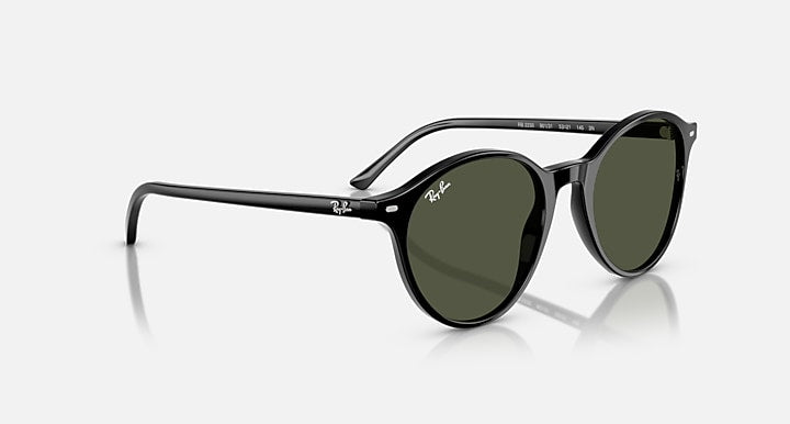 Ray-Ban RB2230 Black with G-15 Green Solid Color lenses - Alternative