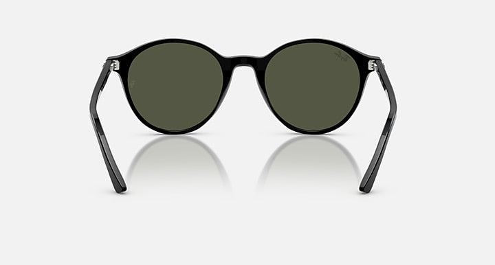 Ray-Ban RB2230 Black with G-15 Green Solid Color lenses - Back