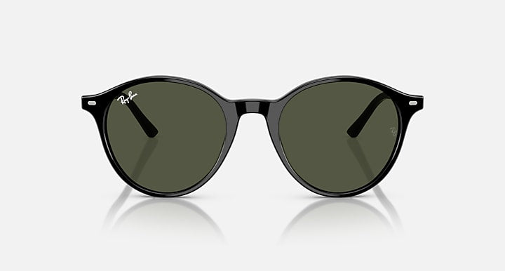 Ray-Ban RB2230 Black with G-15 Green Solid Color lenses - Front