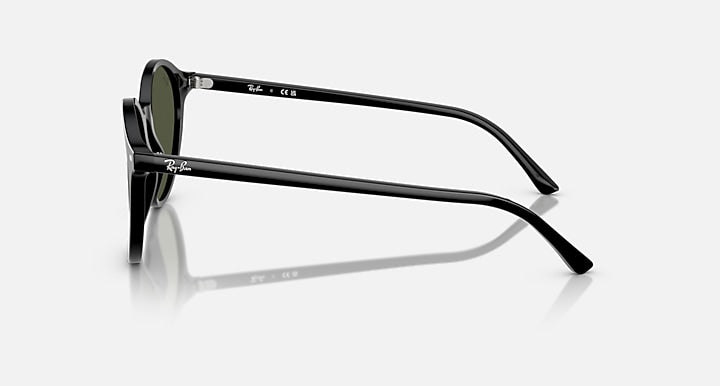 Ray-Ban RB2230 Black with G-15 Green Solid Color lenses - Lateral