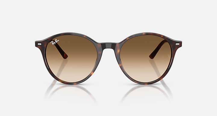 Ray-Ban RB2230 Havana with Clear Gradient Brown Gradient lenses - Front