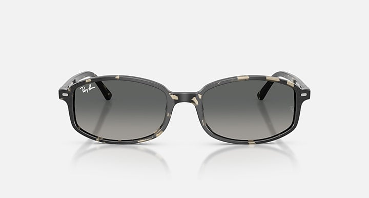 Ray-Ban SAM Grey Havana with Gradient Grey Gradient lenses - Front