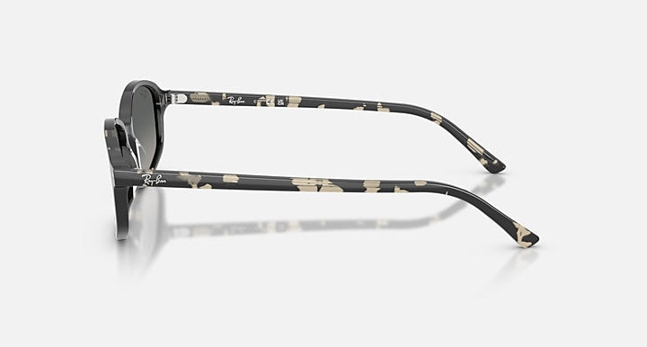 Ray-Ban SAM Grey Havana with Gradient Grey Gradient lenses - Lateral
