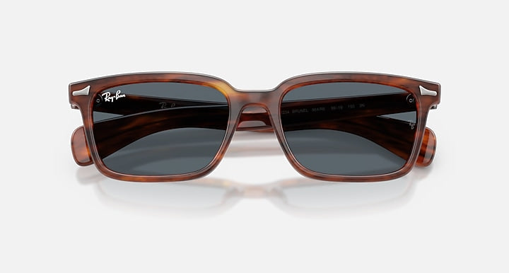Ray-Ban BRUNEL As shown with As shown lenses - Closed Front