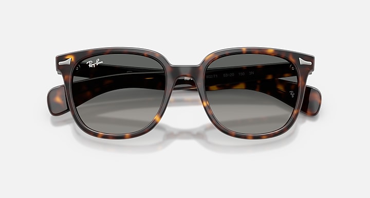 Ray-Ban BRUNEL II As shown with As shown lenses - Closed Front