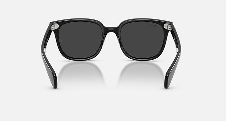 Ray-Ban BRUNEL II Black with Polarized Black Solid Color lenses - Back