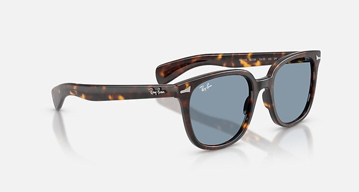 Ray-Ban BRUNEL II Havana with Blue Solid Color lenses - Alternative