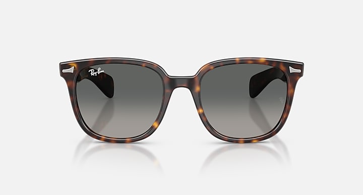 Ray-Ban BRUNEL II Havana with Light Grey Gradient Dark Grey Gradient lenses - Front