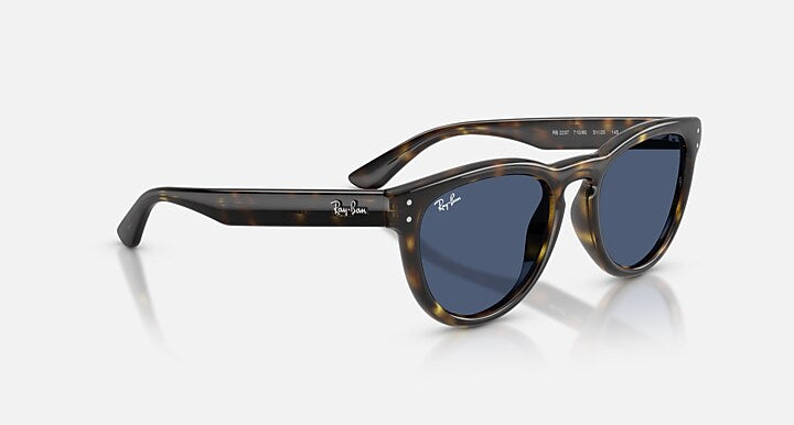 Ray-Ban RB2237 Havana with Blue Solid Color lenses - Alternative