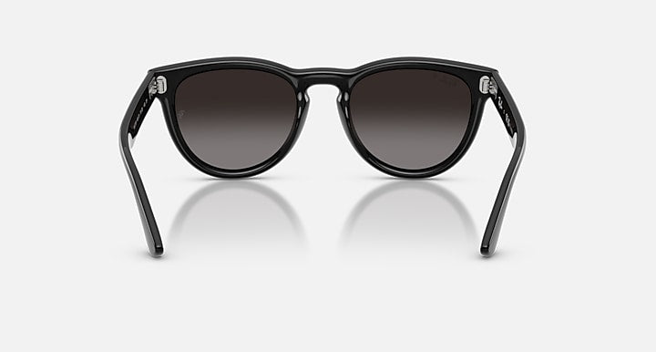 Ray-Ban RB2237 Black with Polarized Light Grey Gradient Grey Gradient lenses - Back