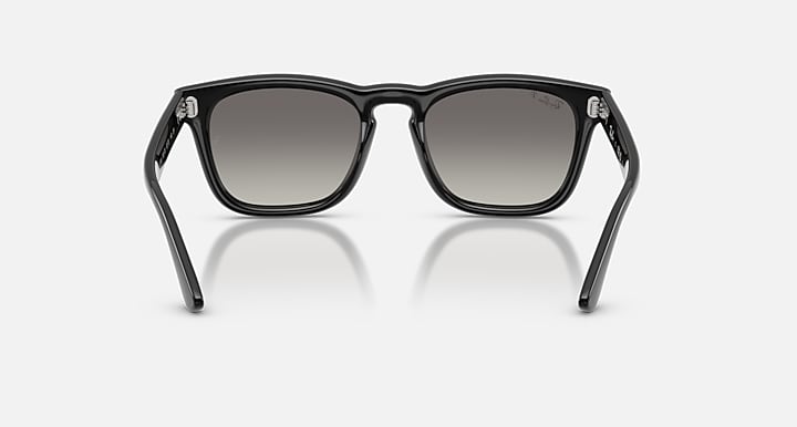 Ray-Ban RB2238 Black with Polarized Light Grey Gradient Grey Gradient lenses - Back