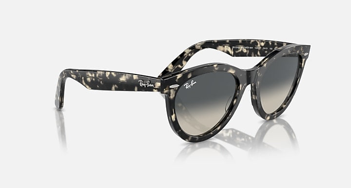 Ray-Ban WAYFARER WAY Grey Havana with Grey Gradient lenses - Alternative
