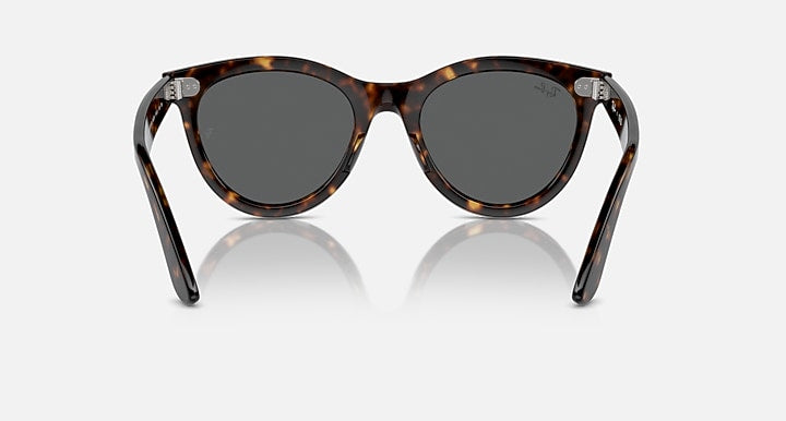 Ray-Ban WAYFARER WAY Havana with Dark Grey Solid Color lenses - Back