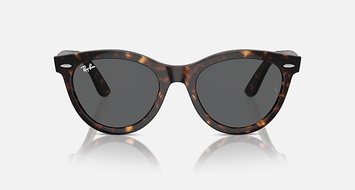 Ray-Ban WAYFARER WAY Havana with Dark Grey Solid Color lenses - Front