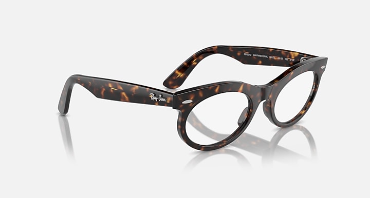 Ray-Ban WAYFARER OVAL TRANSITIONS® Havana with Clear/Brown Transitions® lenses - Alternative
