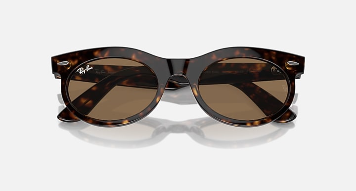 Ray-Ban WAYFARER OVAL TRANSITIONS® Havana with Clear/Brown Transitions® lenses - Alternative