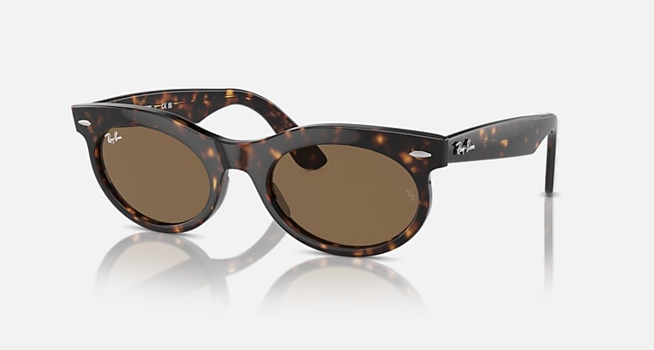 Ray-Ban WAYFARER OVAL TRANSITIONS® Havana with Clear/Brown Transitions® lenses - Alternative