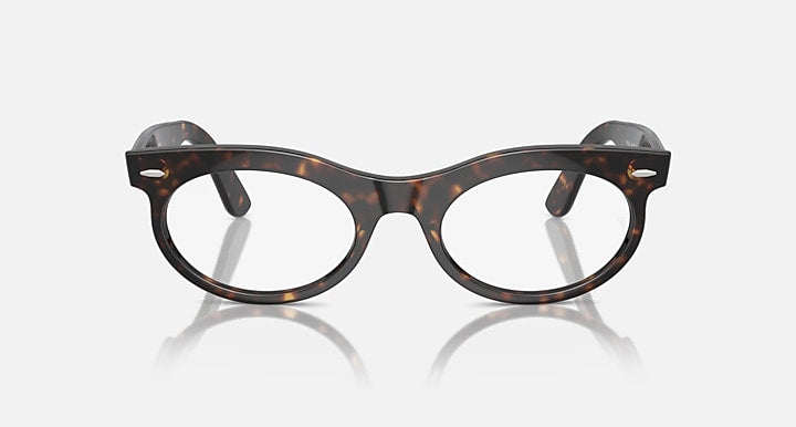 Ray-Ban WAYFARER OVAL TRANSITIONS® Havana with Clear/Brown Transitions® lenses - Front