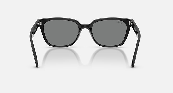 Ray-Ban RB2243D Black with Dark Grey Solid Color lenses - Back