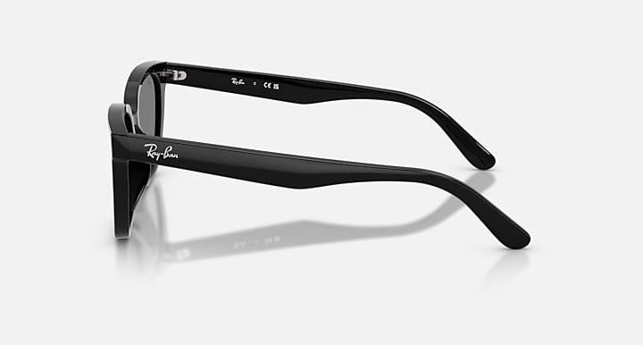 Ray-Ban RB2243D Black with Dark Grey Solid Color lenses - Lateral