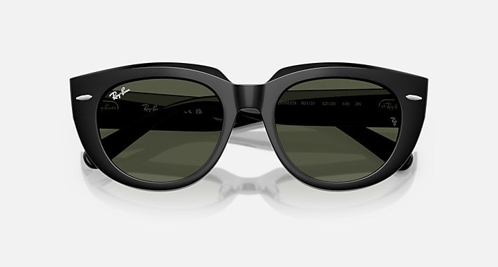Ray-Ban DOREEN As shown with As shown lenses - Closed Front