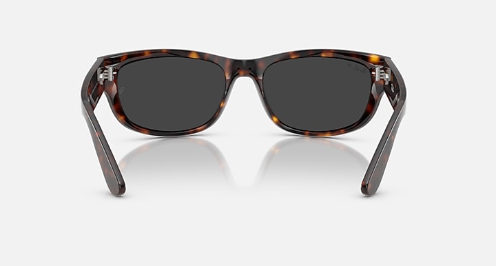 Ray-Ban MEGA BALORAMA Havana with Polarized Black Solid Color lenses - Back
