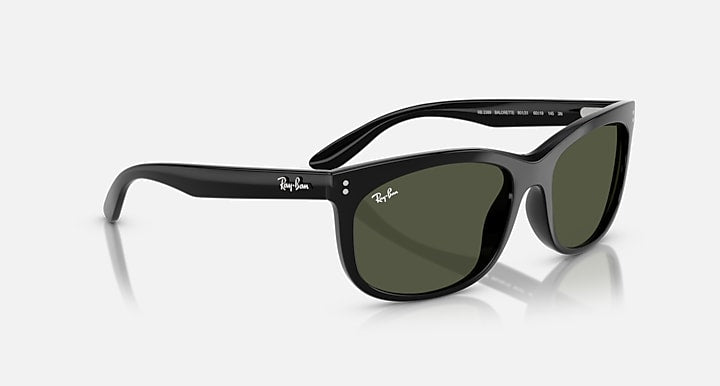 Ray-Ban BALORETTE Black with G-15 Green Solid Color lenses - Alternative