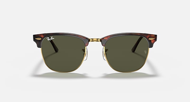 Ray-Ban CLUBMASTER CLASSIC As shown with As shown lenses - Front