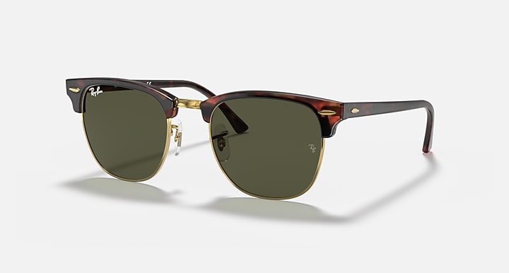 Ray-Ban CLUBMASTER CLASSIC As shown with As shown lenses - Quarter