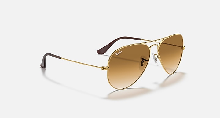 Ray-Ban AVIATOR GRADIENT As shown with As shown lenses - Alternative