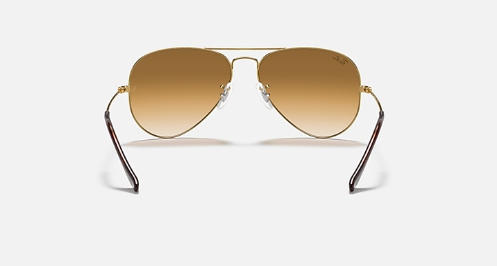 Ray-Ban AVIATOR GRADIENT As shown with As shown lenses - Back