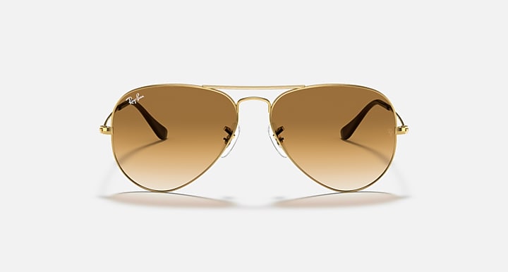 Ray-Ban AVIATOR GRADIENT As shown with As shown lenses - Front
