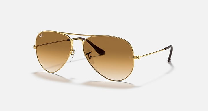 Ray-Ban AVIATOR GRADIENT As shown with As shown lenses - Quarter