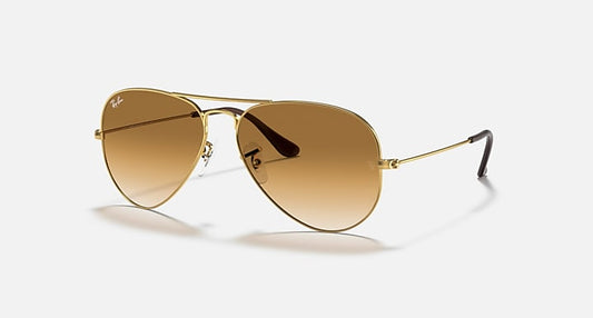 Ray-Ban AVIATOR GRADIENT As shown with As shown lenses - Quarter