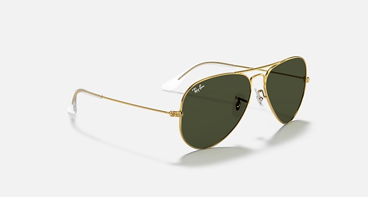 Ray-Ban AVIATOR CLASSIC As shown with As shown lenses - Alternative