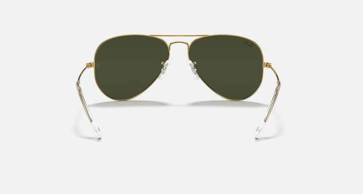 Ray-Ban AVIATOR CLASSIC As shown with As shown lenses - Back