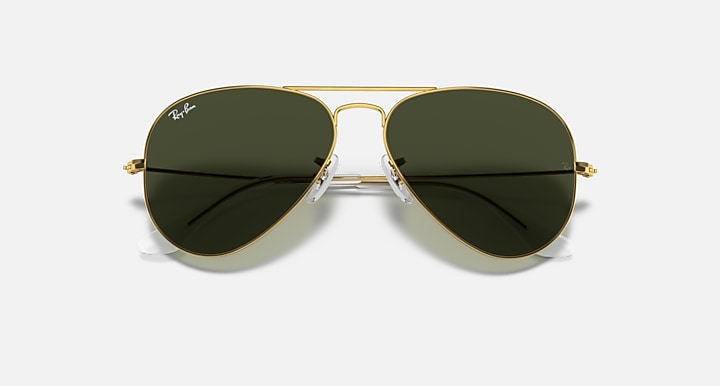 Ray-Ban AVIATOR CLASSIC As shown with As shown lenses - Closed Front