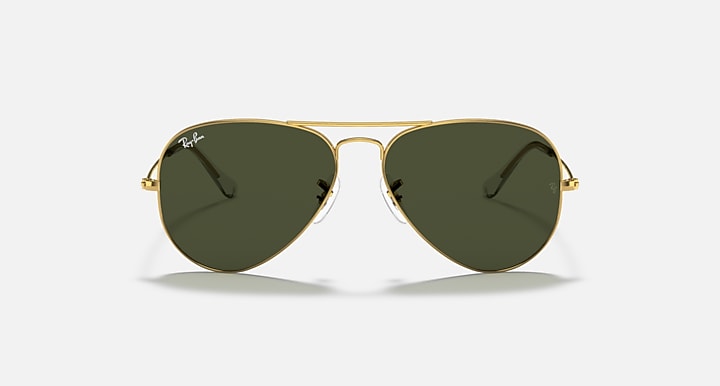 Ray-Ban AVIATOR CLASSIC As shown with As shown lenses - Front